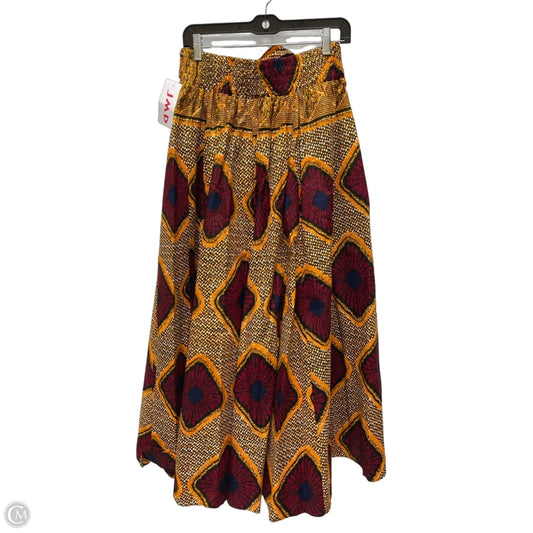 Skirt Maxi By Clothes Mentor In Floral Print, Size: 10