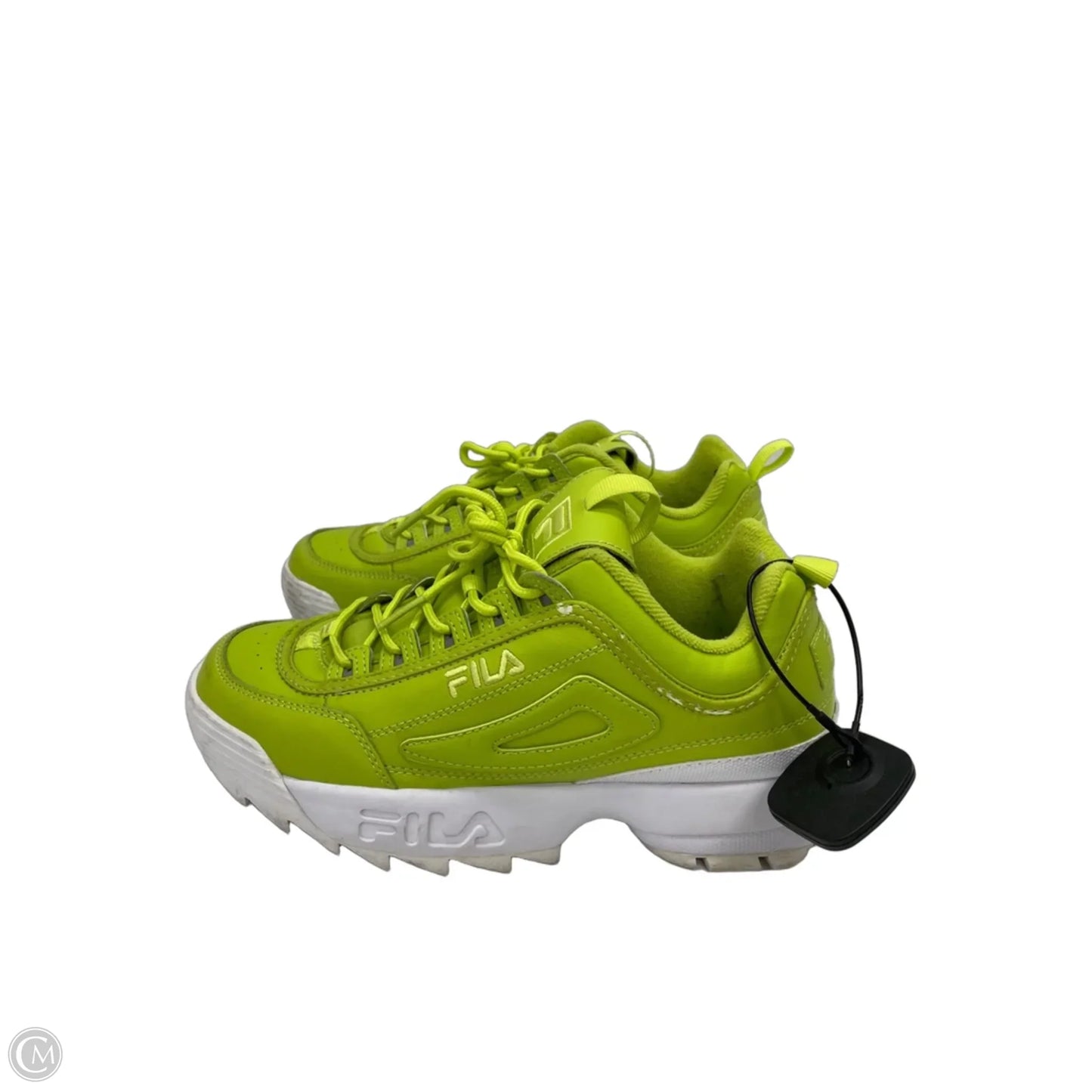 Shoes Sneakers By Fila In Green, Size: 8.5