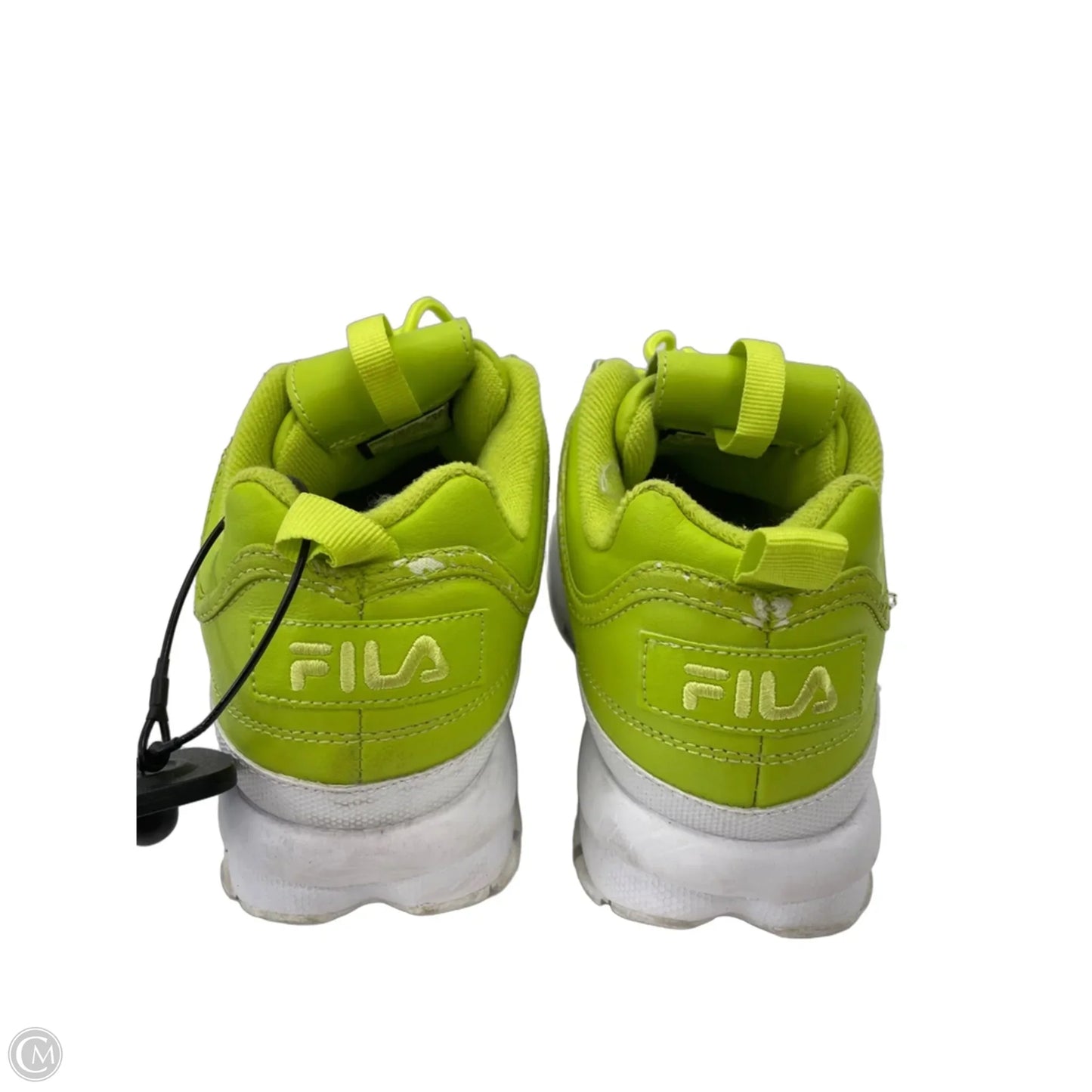 Shoes Sneakers By Fila In Green, Size: 8.5