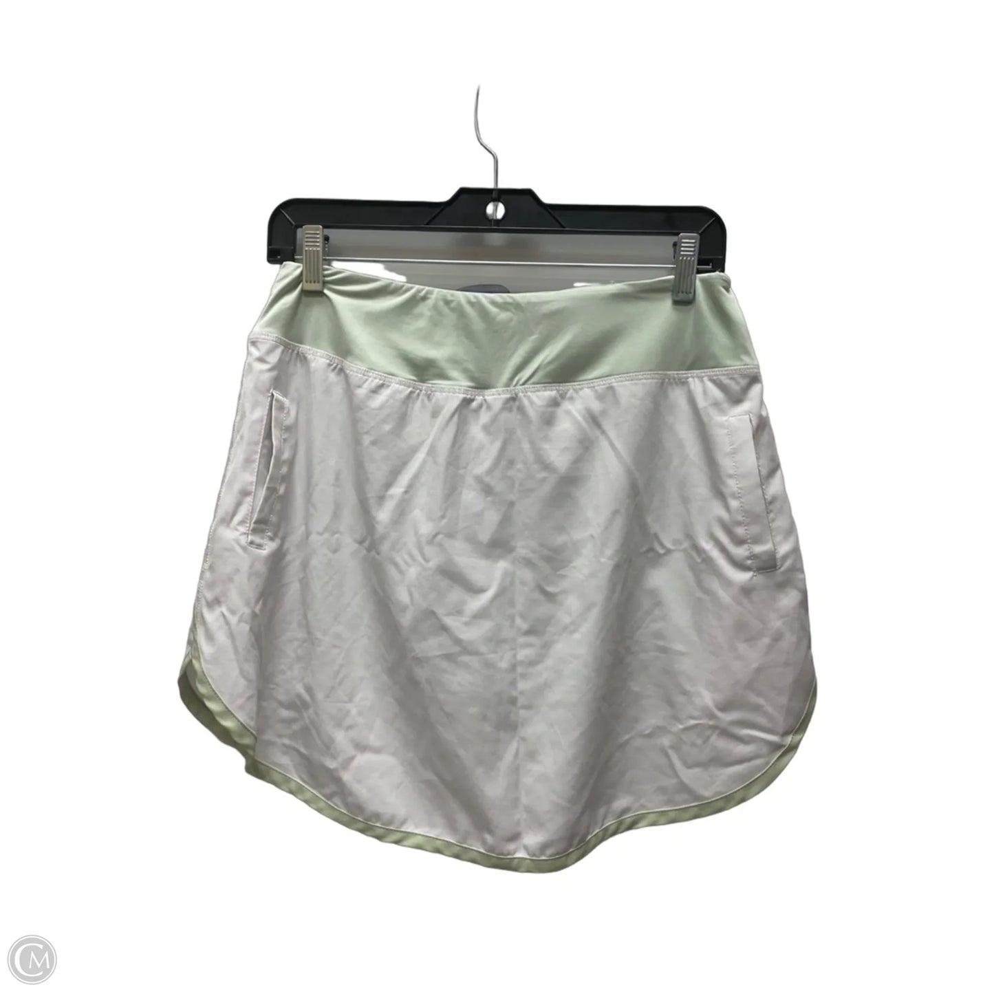 Skort By Simply Southern In Green & White, Size: 12