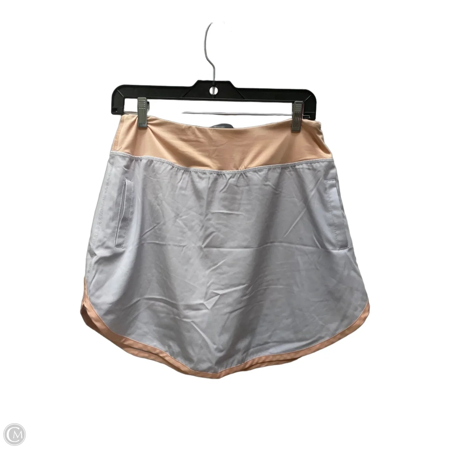 Skort By Simply Southern In Orange & Purple, Size: 12