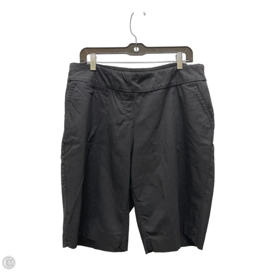 Shorts By West Bound In Black, Size: 20