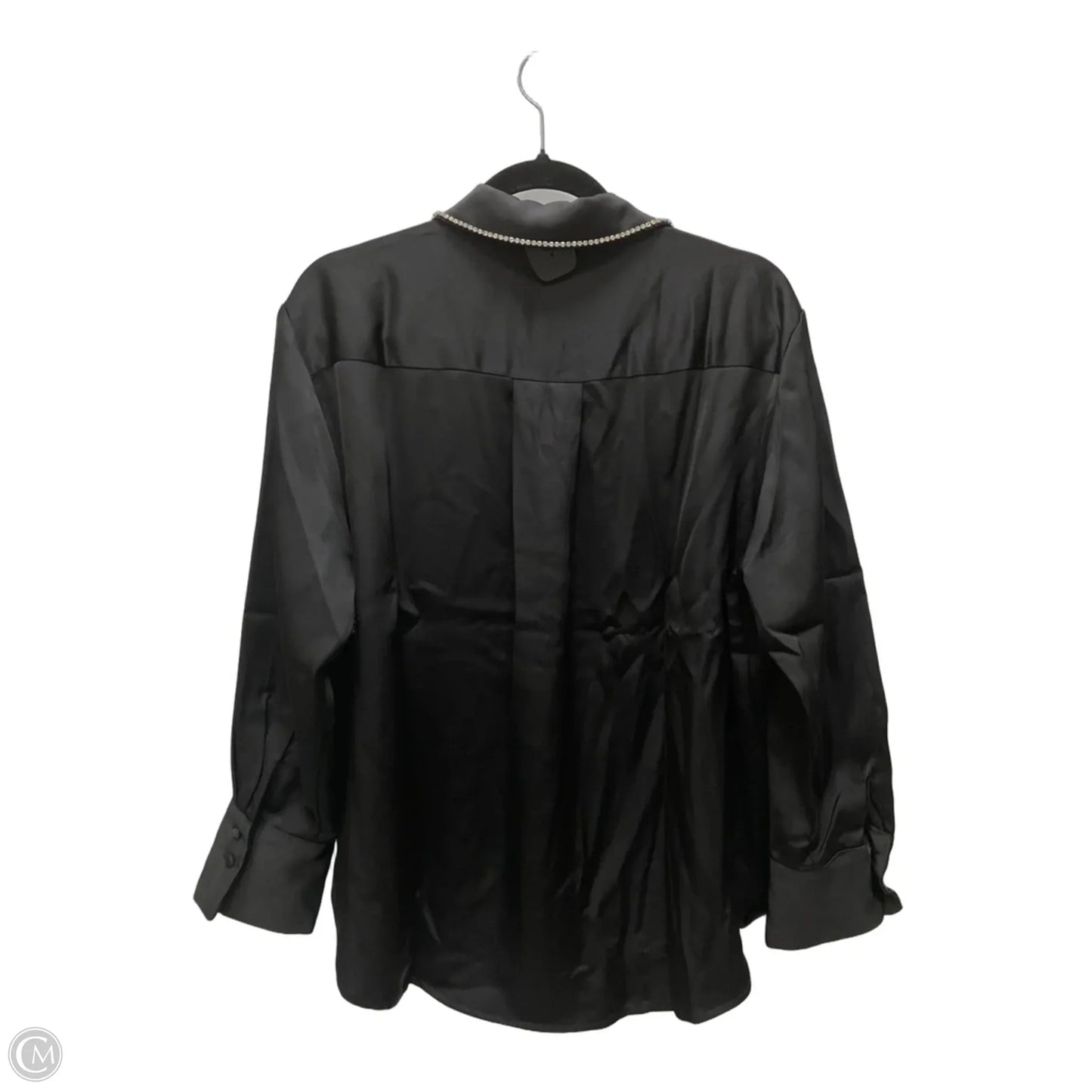 Top Long Sleeve Designer By Jason Wu In Black, Size: M