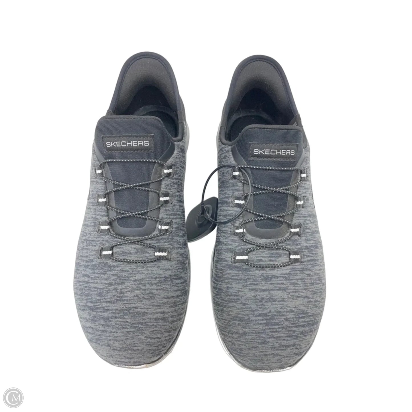 Shoes Athletic By Skechers In Grey, Size: 7.5