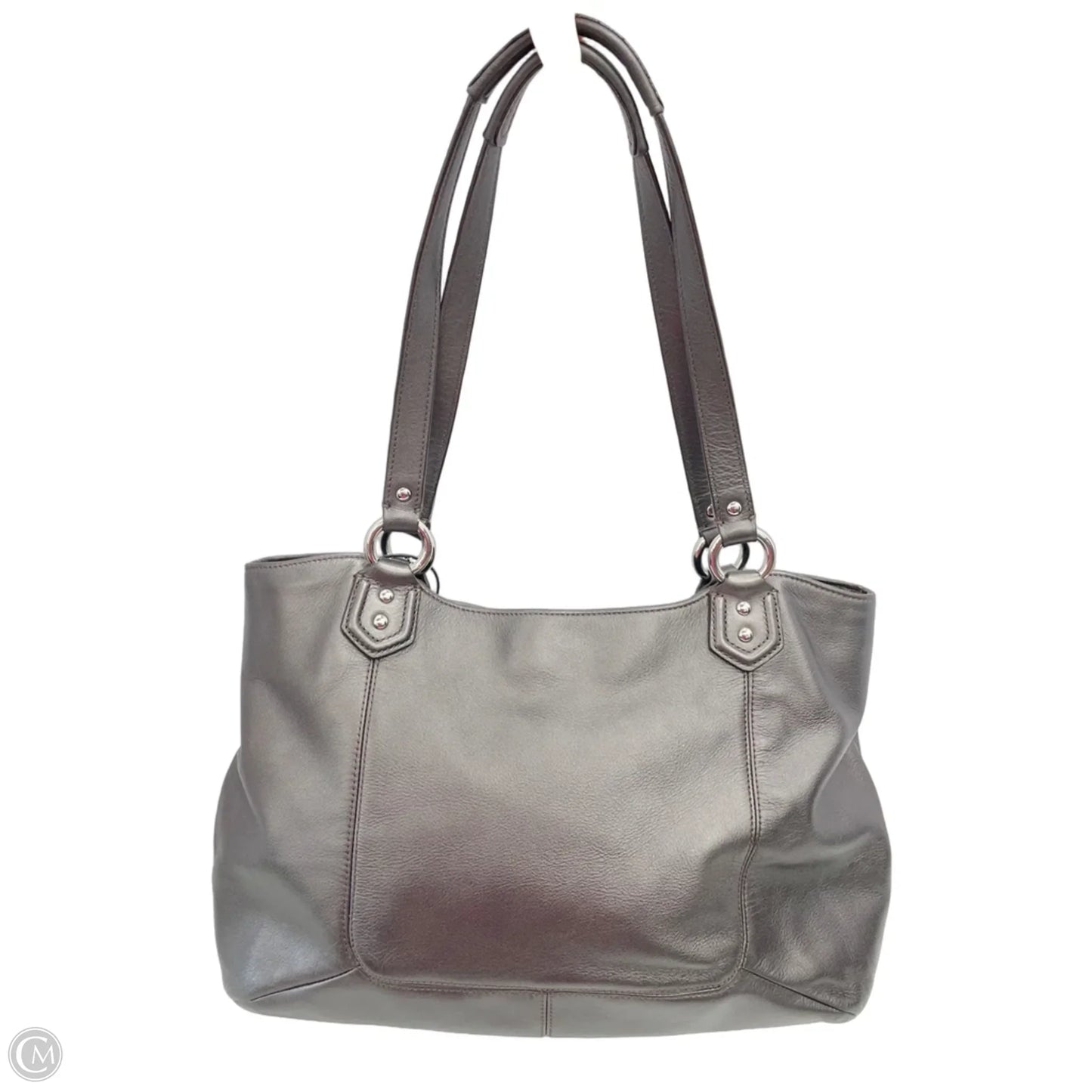 Handbag Designer By Coach, Size: Large