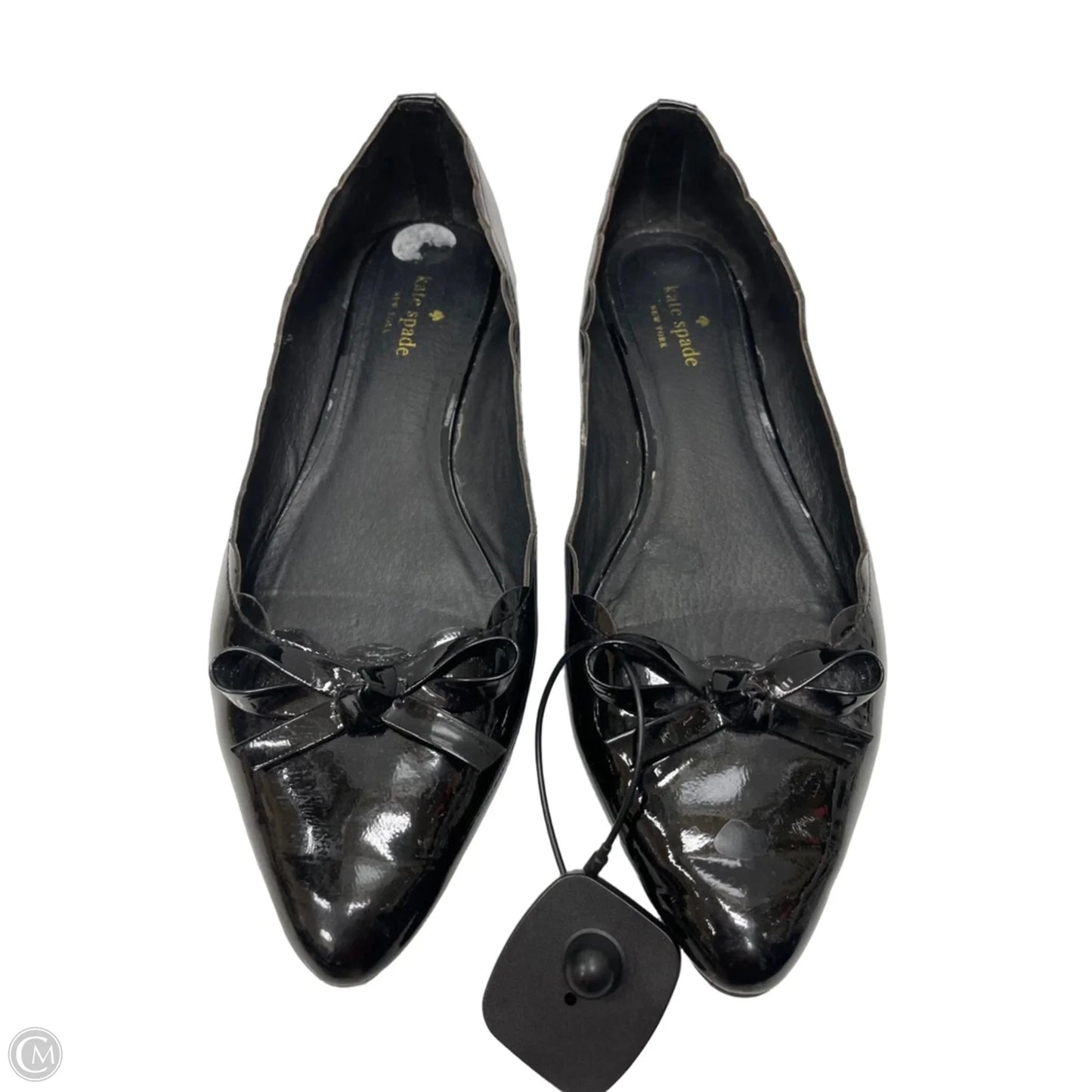 Shoes Designer By Kate Spade In Black, Size: 10