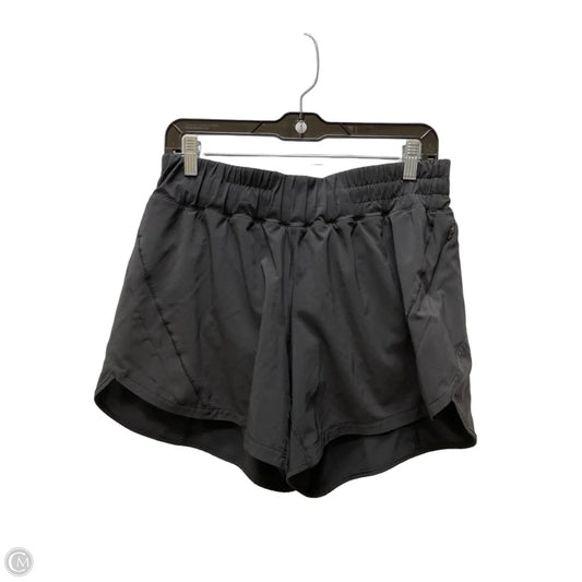 Athletic Shorts By Lululemon In Black, Size: L
