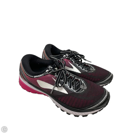 Shoes Athletic By Brooks In Multi-colored, Size: 9.5