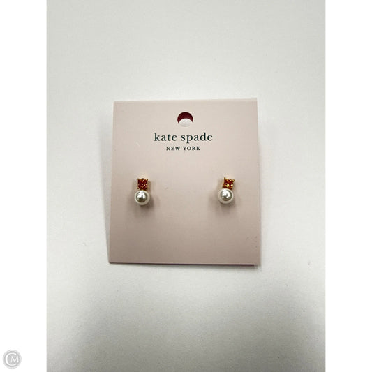 Earrings Designer By Kate Spade