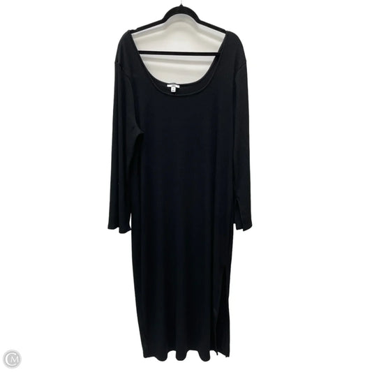 Dress Casual Maxi By Bar Iii In Black, Size: 3x