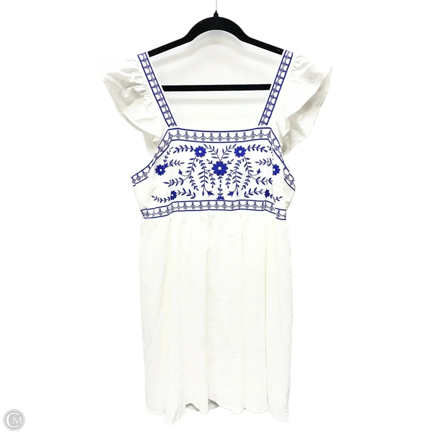 Dress Casual Short By Shein In Floral Print, Size: L