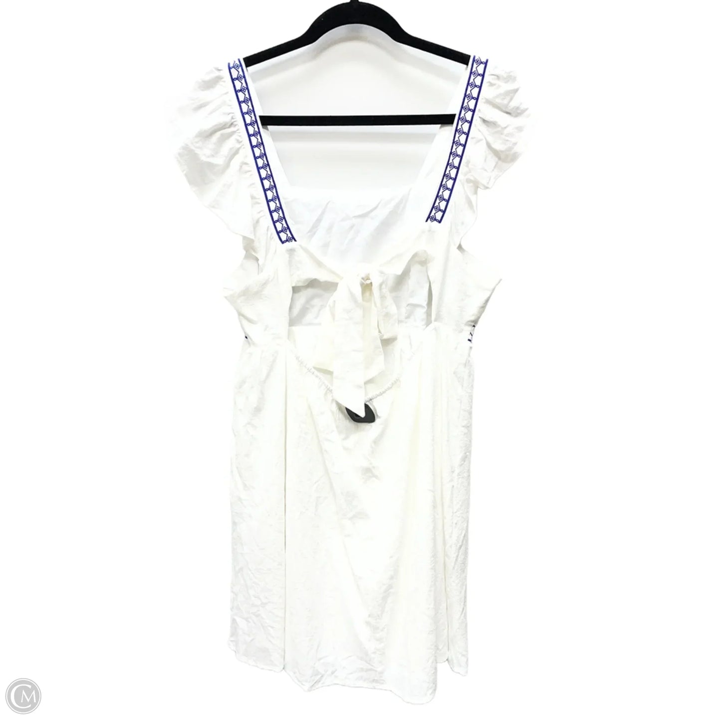 Dress Casual Short By Shein In Floral Print, Size: L