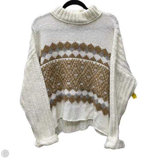 Sweater By Knox Rose In Multi-colored, Size: 2x