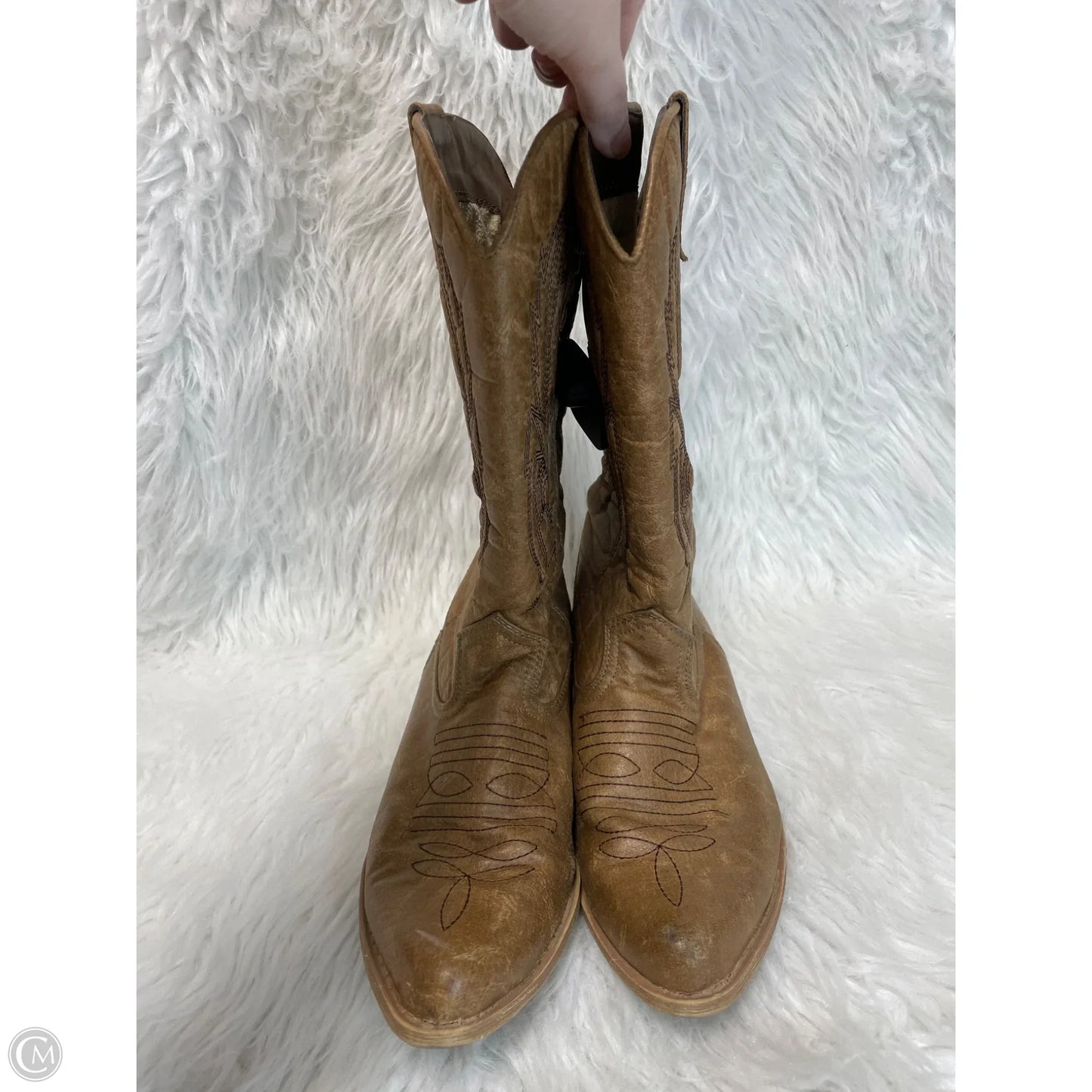 Boots Western By Coconuts In Brown, Size: 6