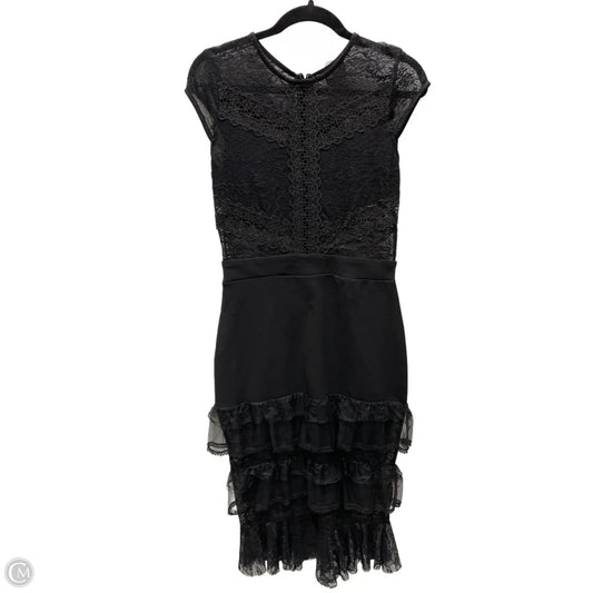 Dress Casual Short By Fashion Nova In Black, Size: L