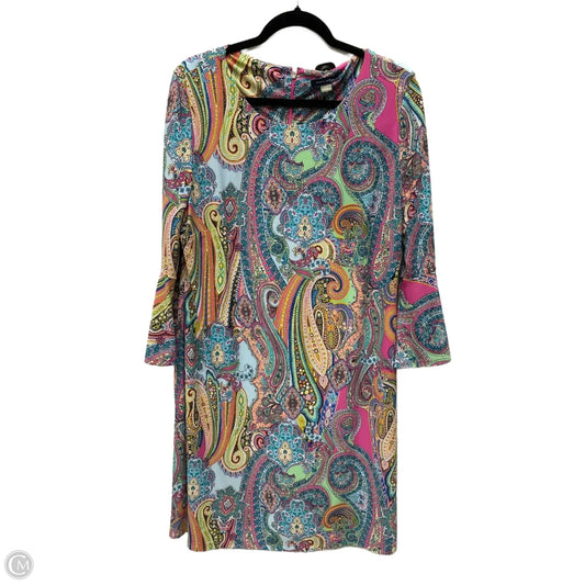 Dress Casual Short By Tommy Hilfiger In Floral Print, Size: Xl