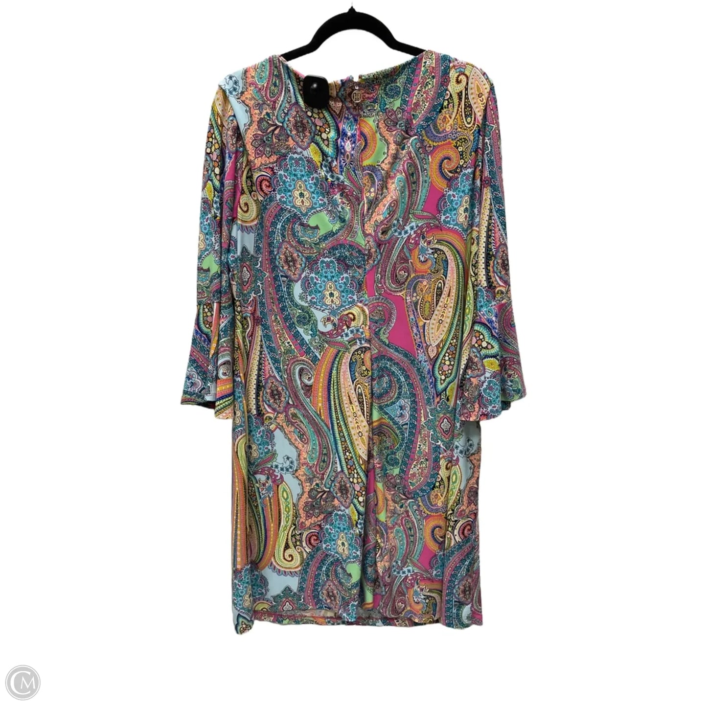 Dress Casual Short By Tommy Hilfiger In Floral Print, Size: Xl