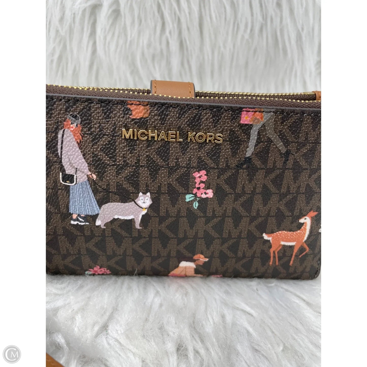 Wristlet Designer By Michael Kors, Size: Medium