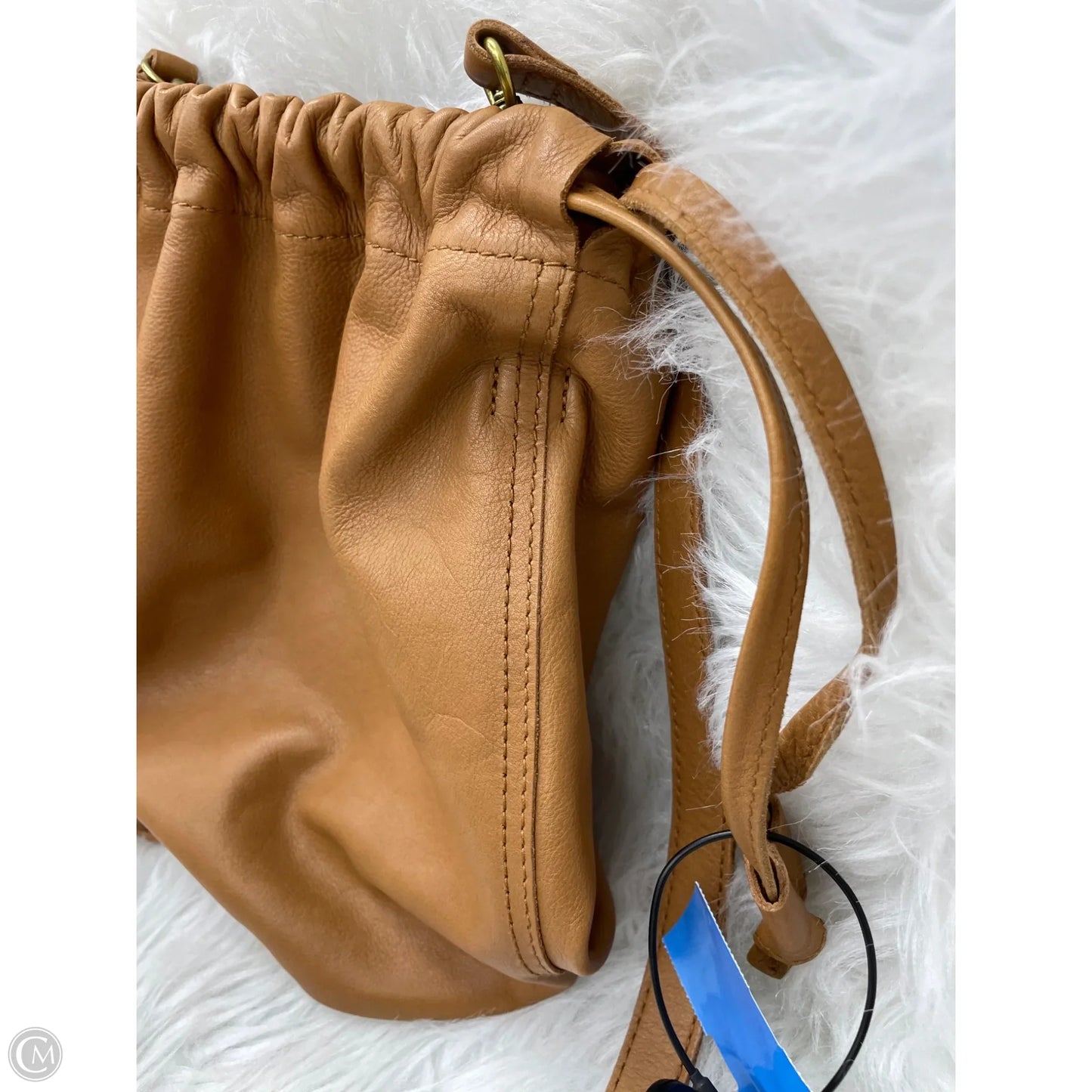 Crossbody Leather By Madewell, Size: Medium