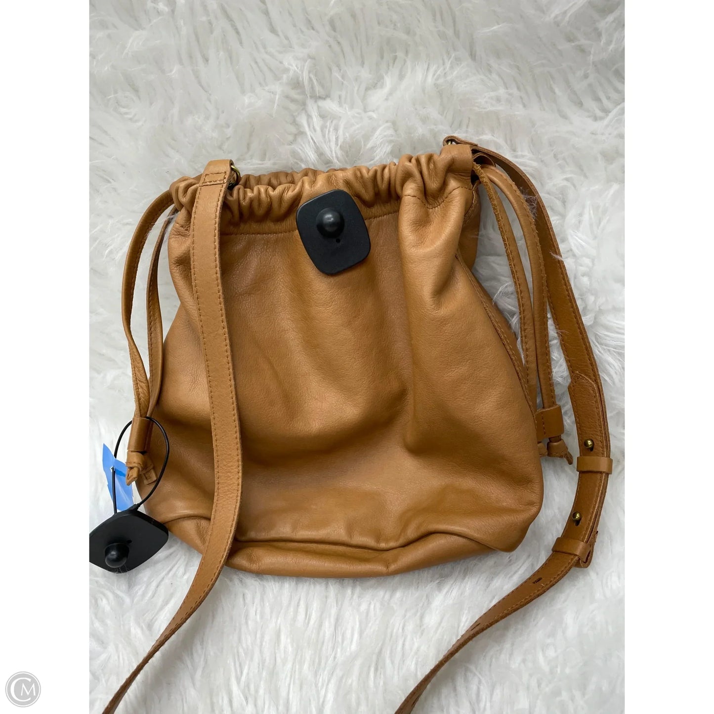Crossbody Leather By Madewell, Size: Medium