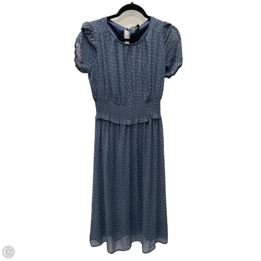 Dress Casual Midi By Wild Fable In Floral Print, Size: S