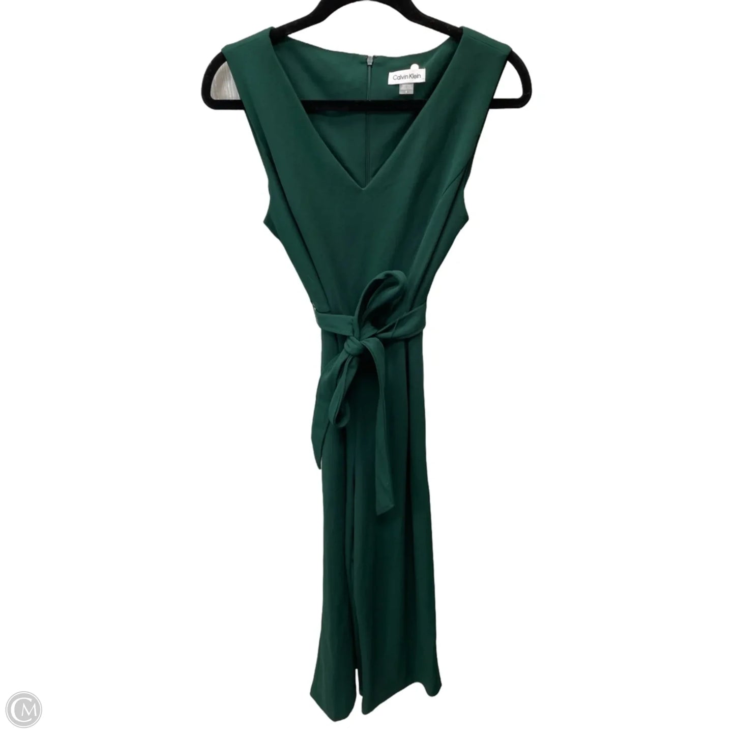 Jumpsuit By Calvin Klein In Green, Size: M