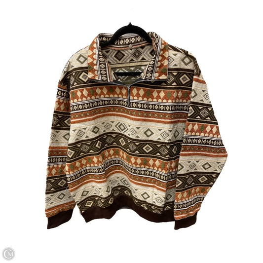 Jacket Other By Clothes Mentor In Geometric Pattern, Size: 2x