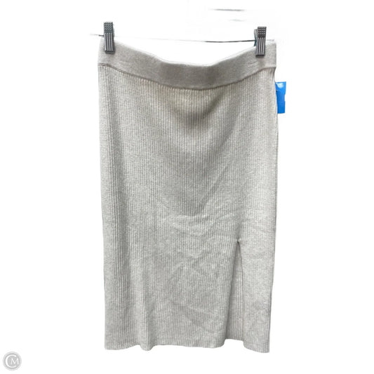 Skirt Mini & Short By Bobi In Beige, Size: 8