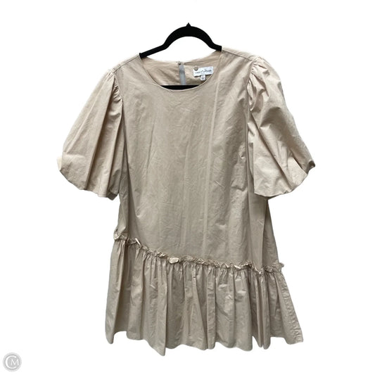 Dress Casual Short By Gibson And Latimer In Tan, Size: L