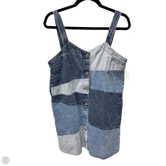 Dress Casual Short By Gap In Blue Denim, Size: M