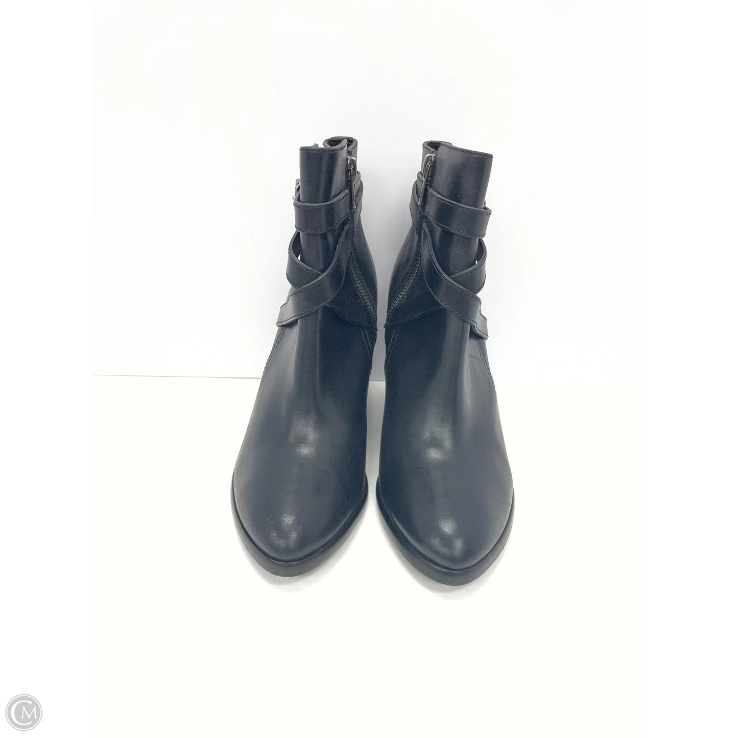 Shoes Designer By Frye In Black, Size: 8.5