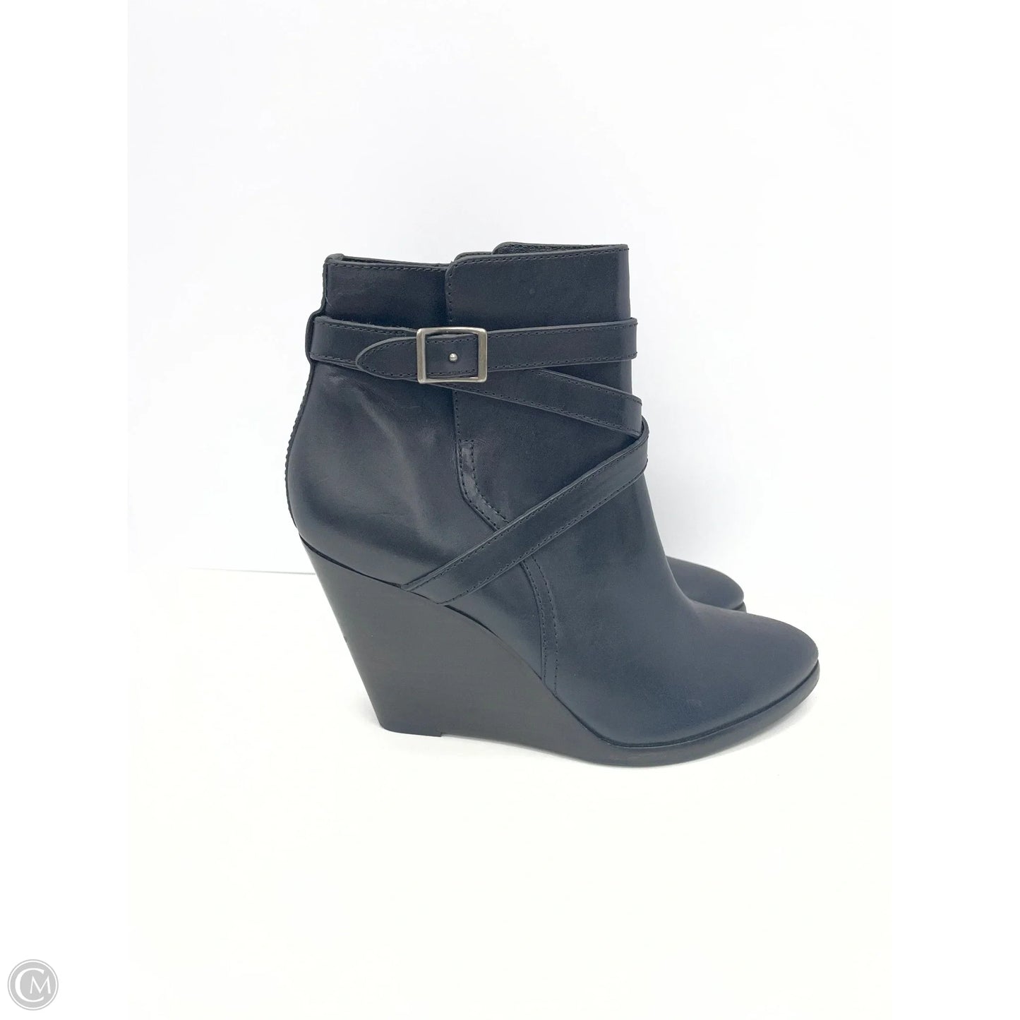 Shoes Designer By Frye In Black, Size: 8.5