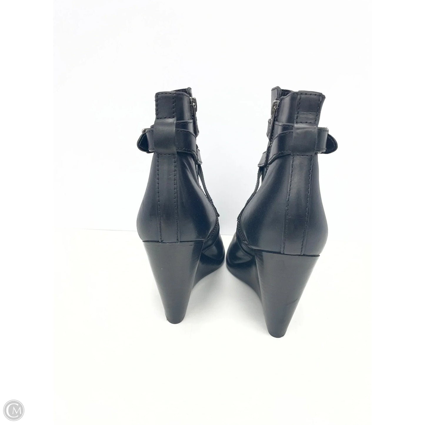 Shoes Designer By Frye In Black, Size: 8.5