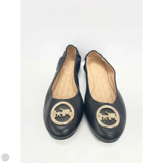 Shoes Designer By Coach In Black, Size: 8