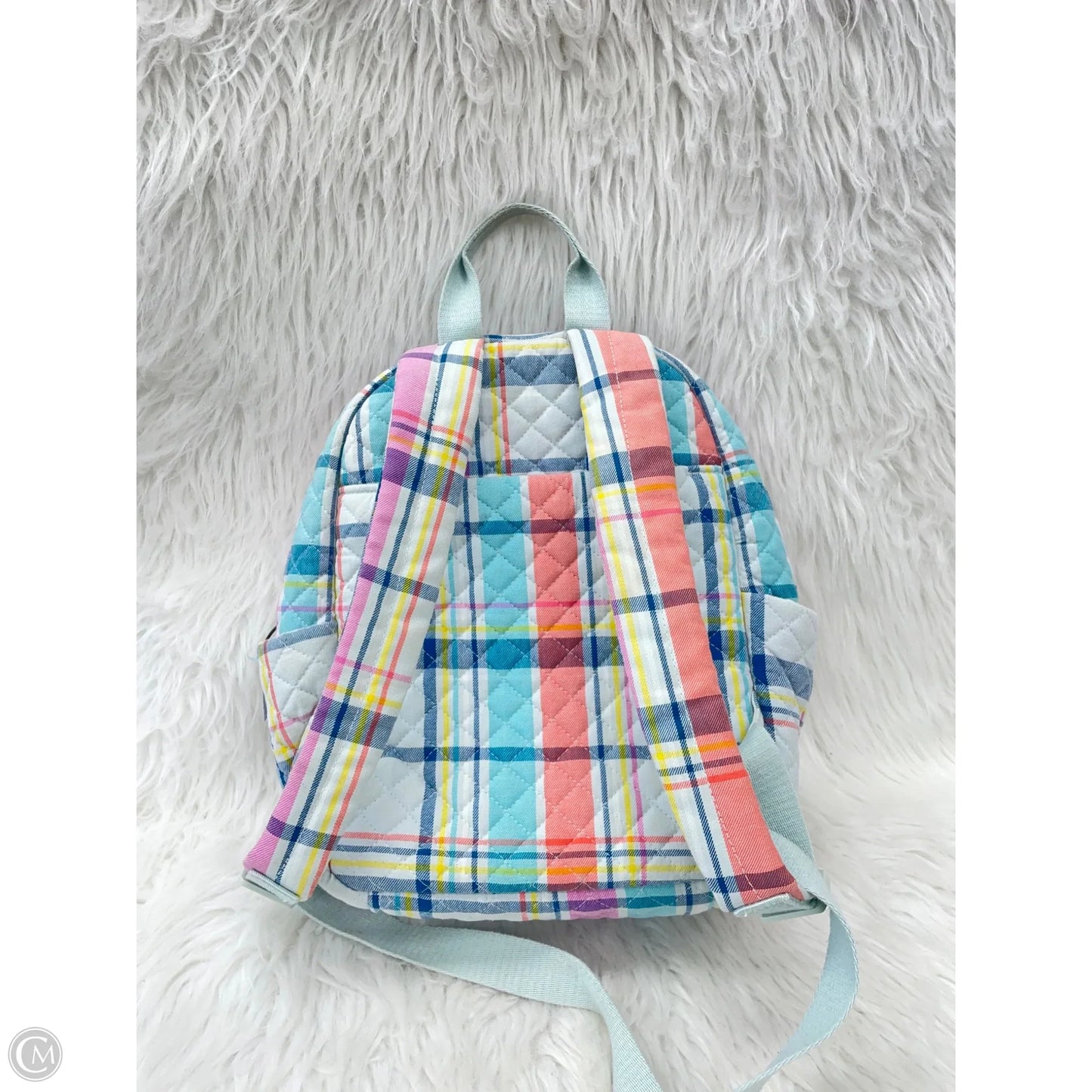 Backpack By Vera Bradley, Size: Medium