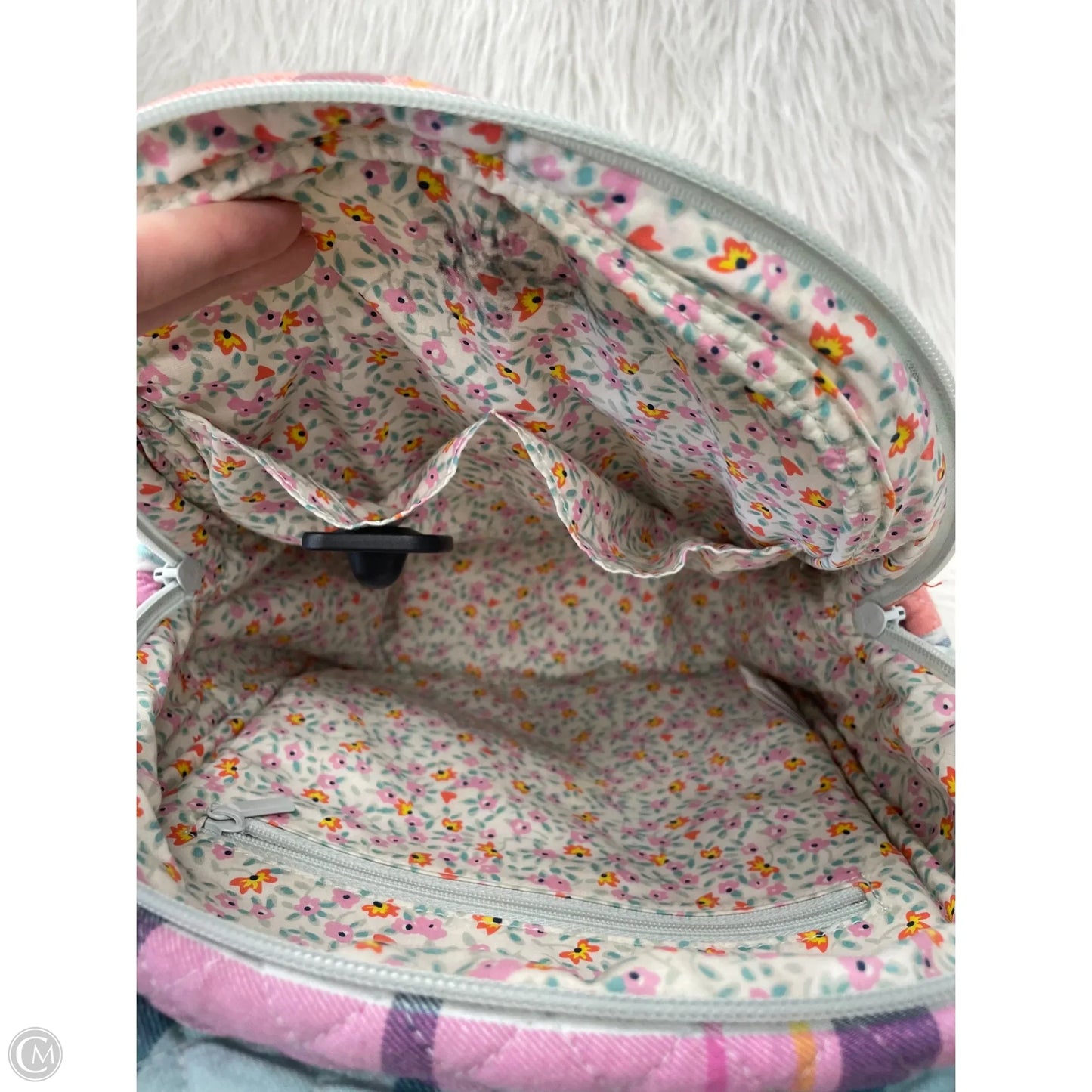 Backpack By Vera Bradley, Size: Medium