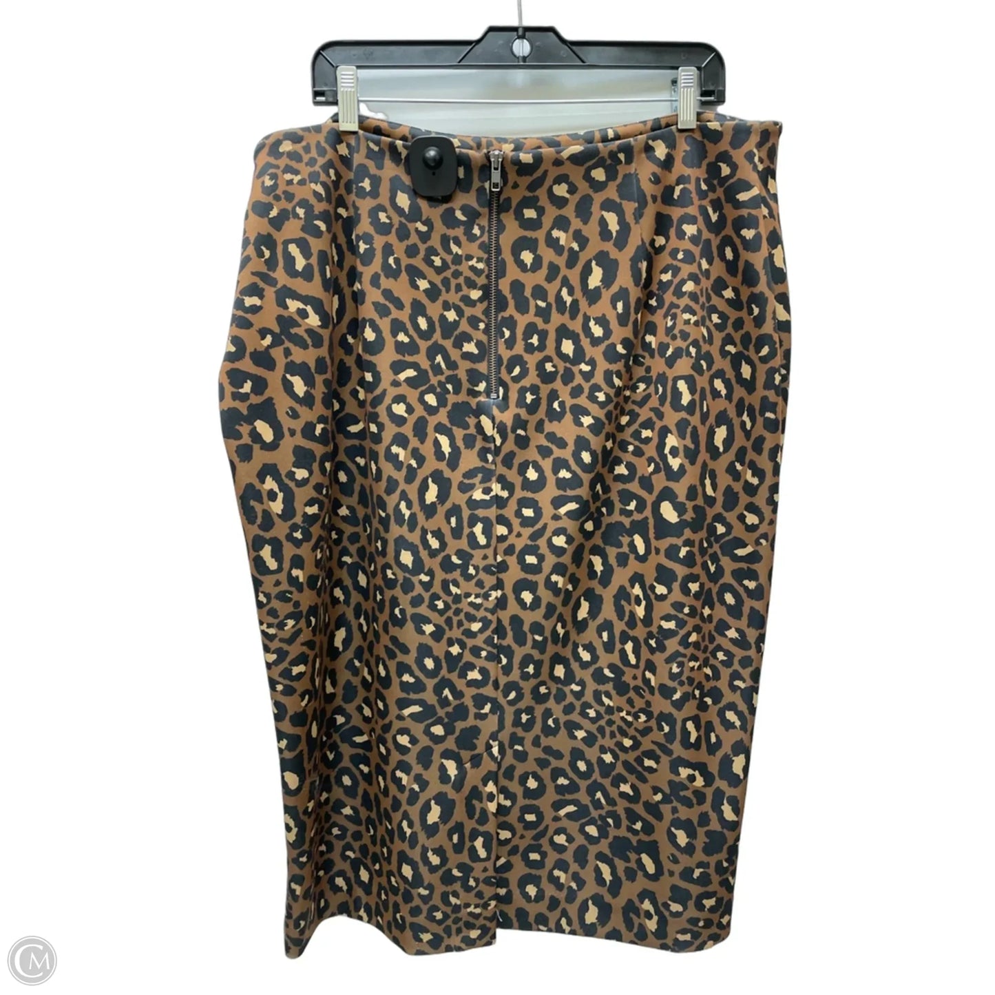 Skirt Mini & Short By Worthington In Animal Print, Size: 18