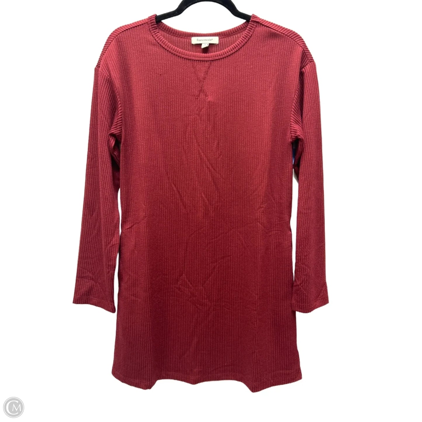 Dress Casual Short By Francesca's In Red, Size: S