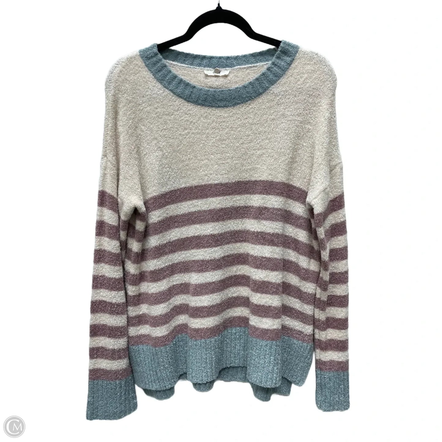 Sweater By Easel In Striped Pattern, Size: M