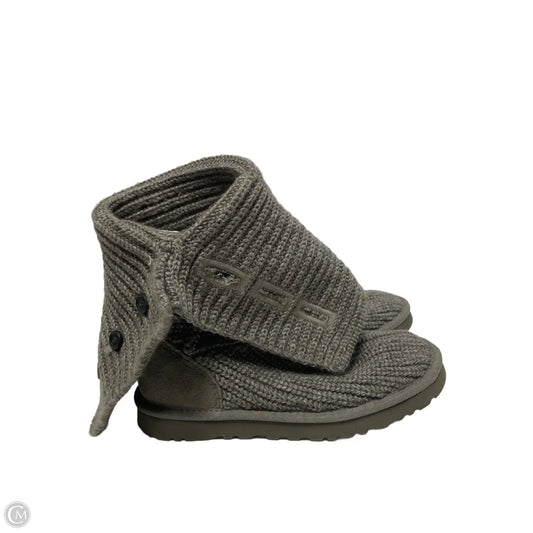 Boots Designer By Ugg In Grey, Size: 7