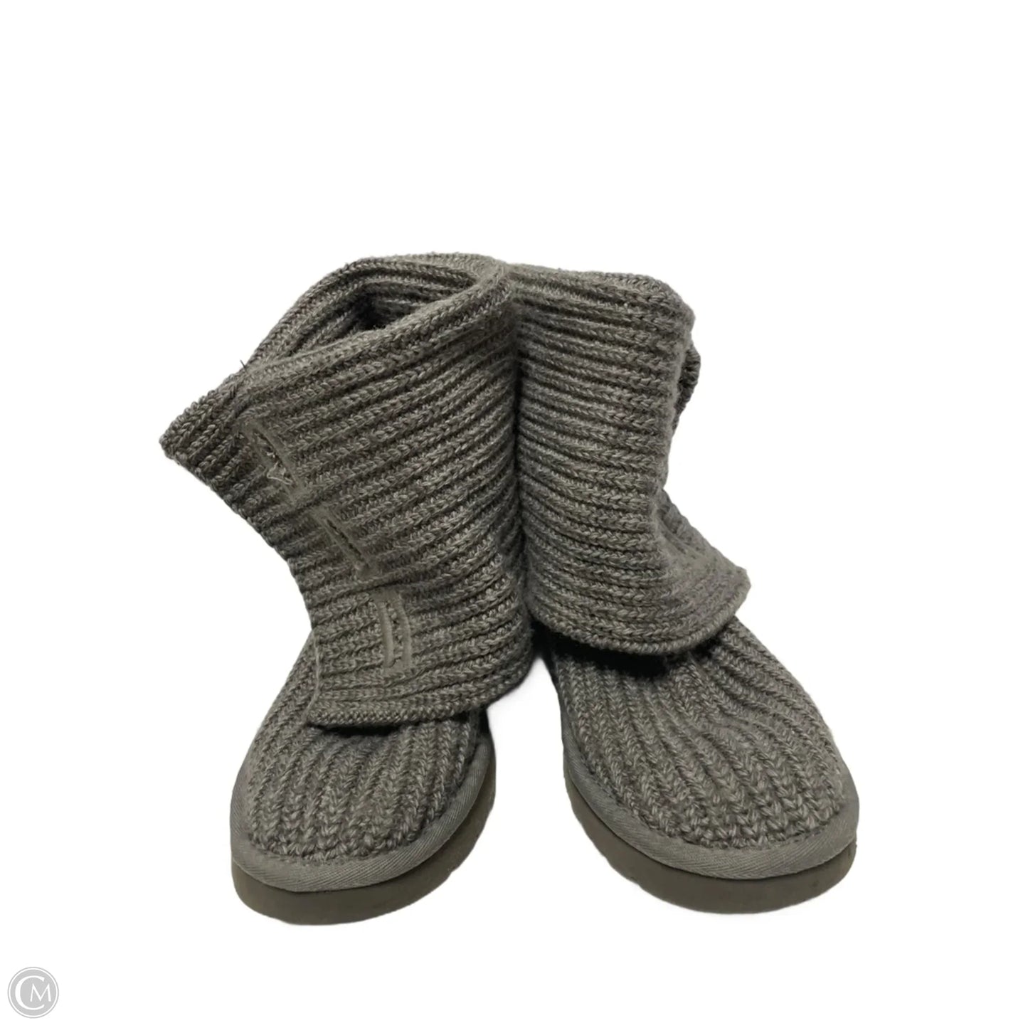 Boots Designer By Ugg In Grey, Size: 7