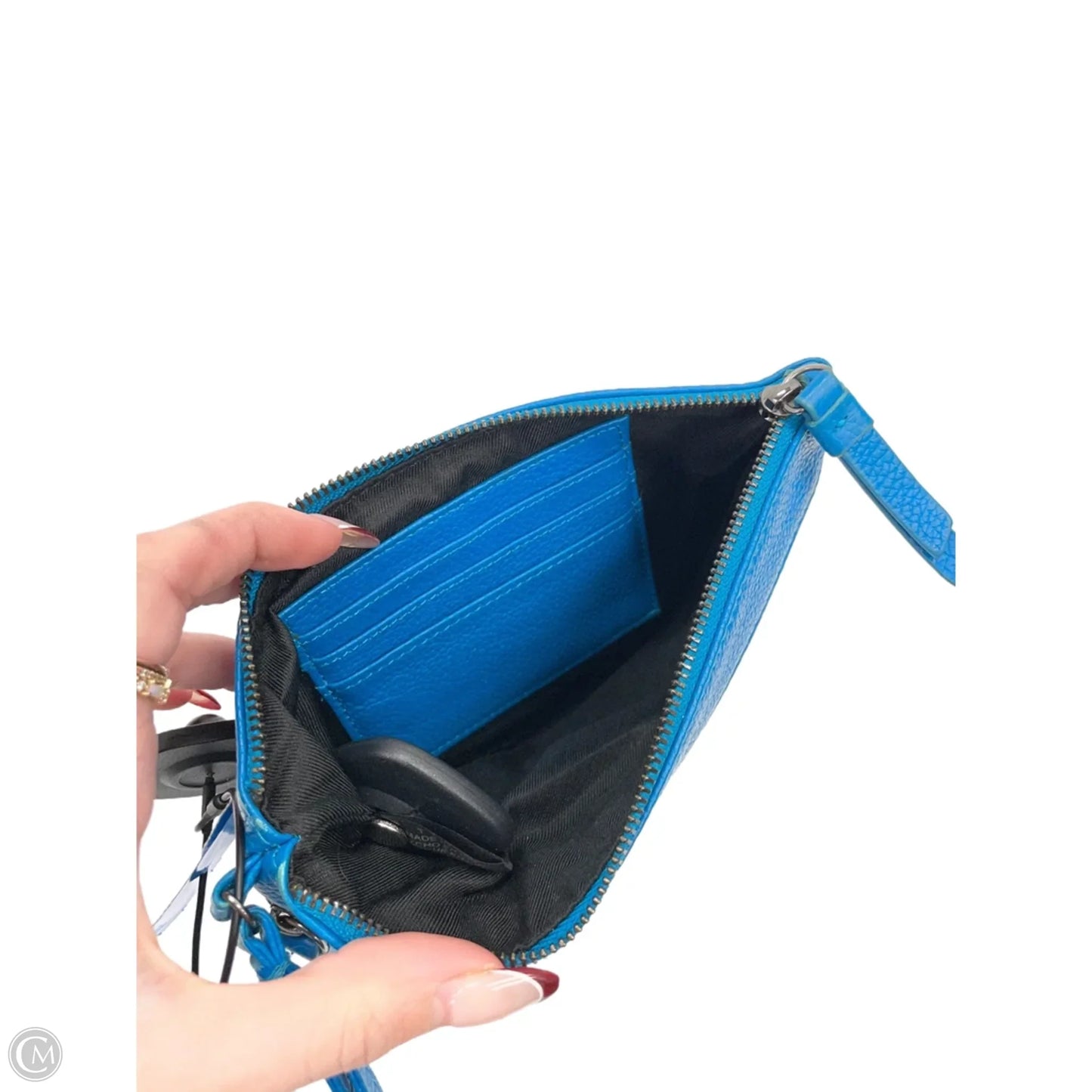 Wristlet Leather By Tahari, Size: Small