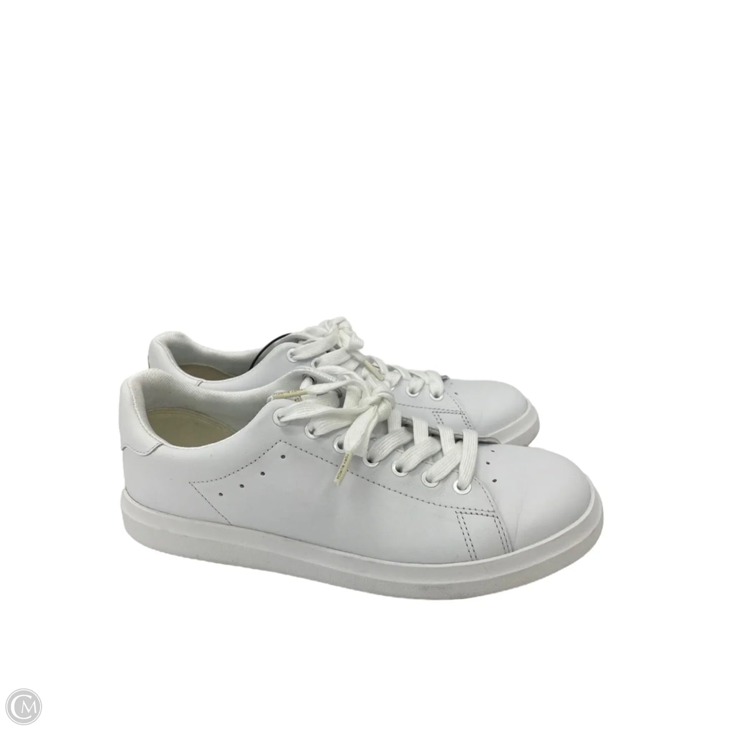 Shoes Designer By Tory Burch In White, Size: 7.5