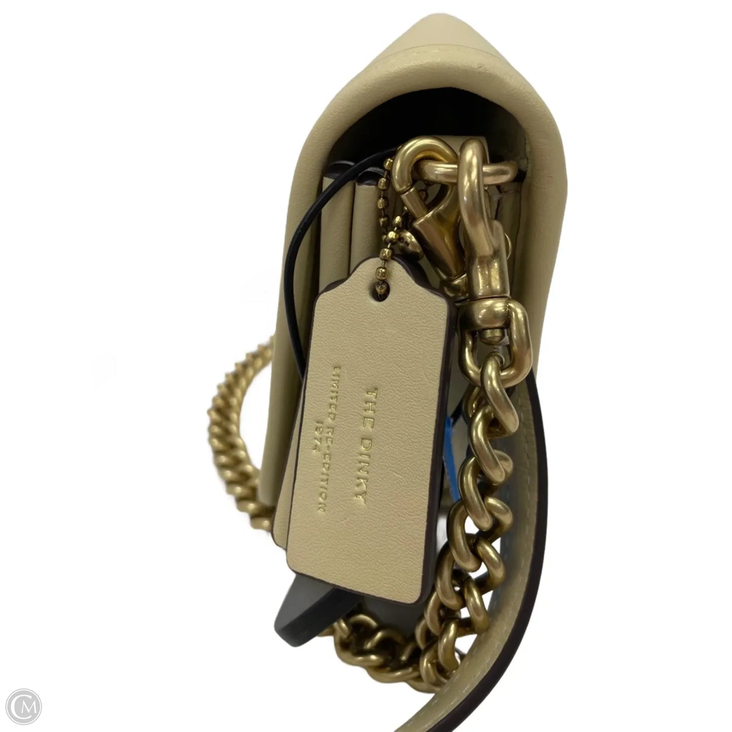 Handbag Designer By Coach, Size: Small