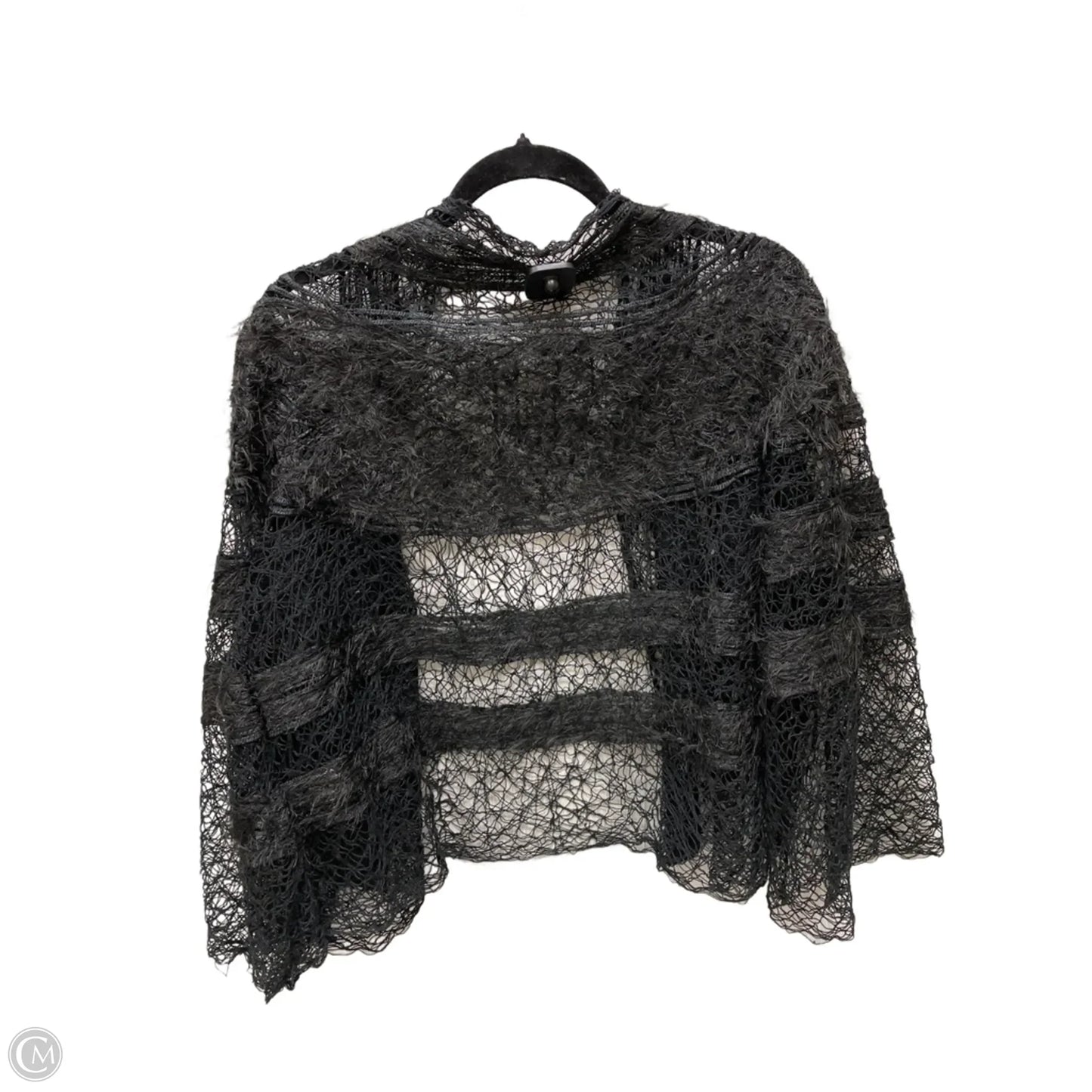 Cardigan By PE DE CHUMBO In Black, Size: M