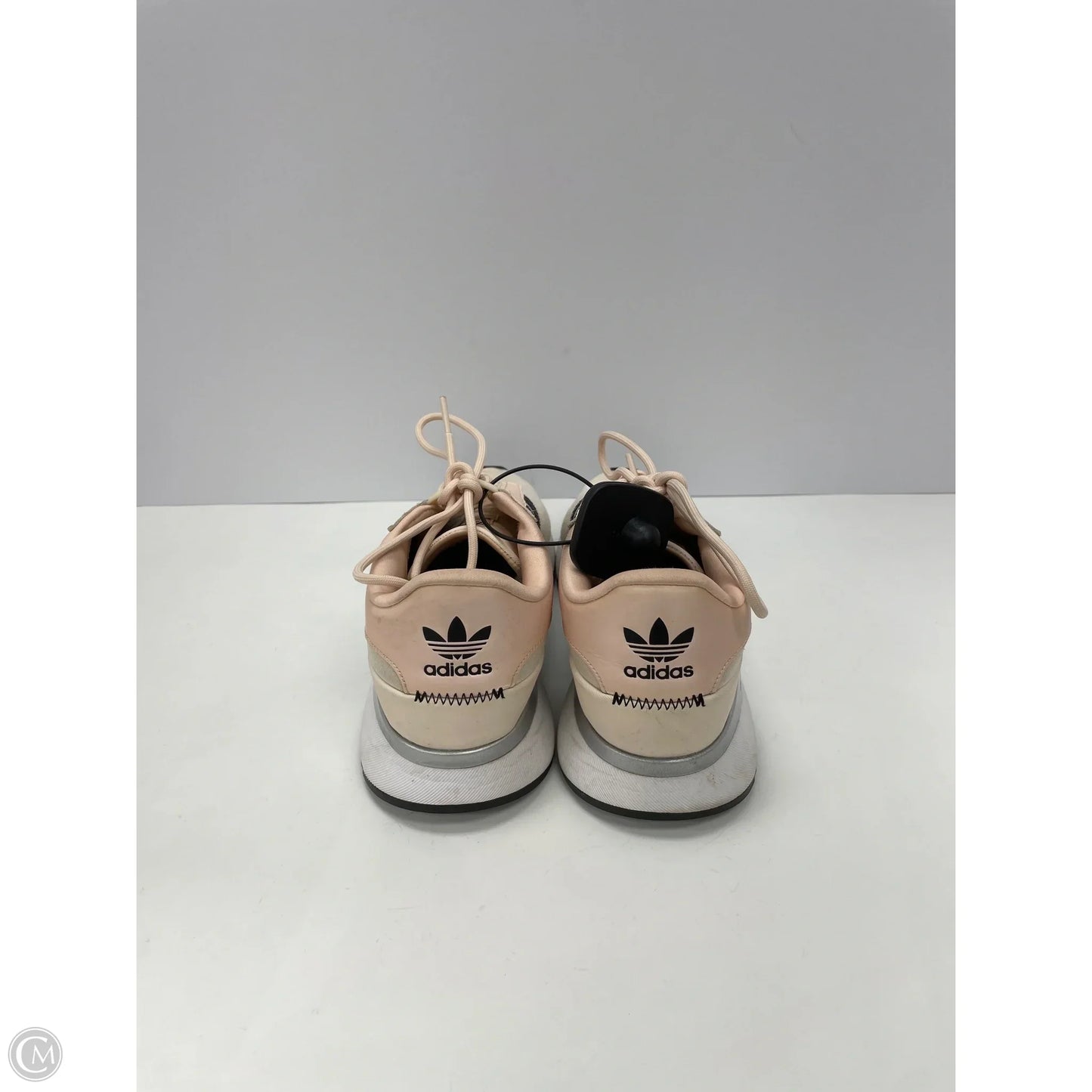 Shoes Sneakers By Adidas In Pink, Size: 7