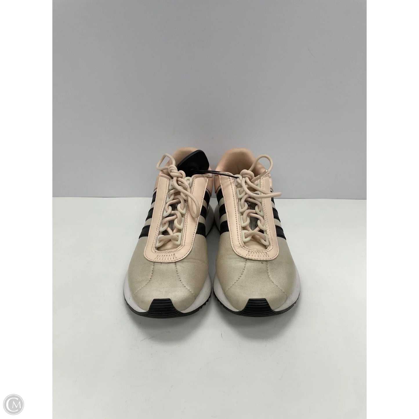 Shoes Sneakers By Adidas In Pink, Size: 7