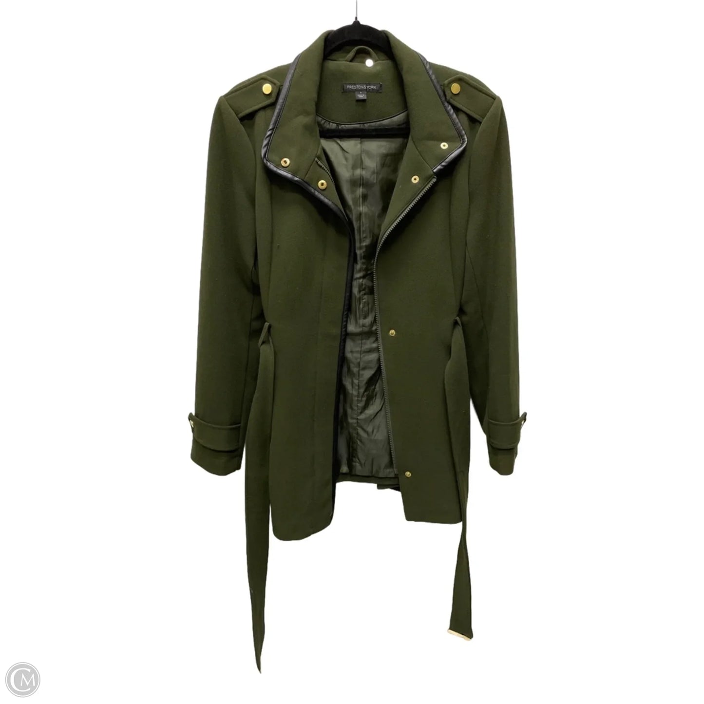 Coat Other By Clothes Mentor In Green, Size: S