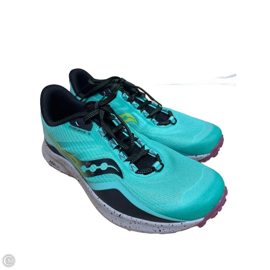 Shoes Athletic By Saucony In Green, Size: 8.5