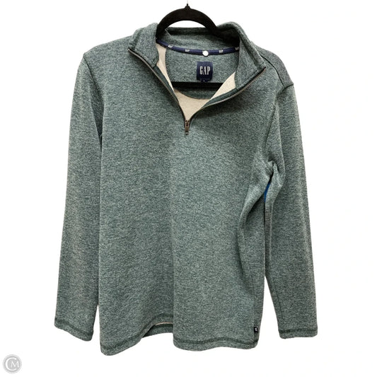 Top Long Sleeve By Gap In Teal, Size: S